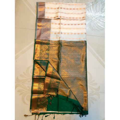 KS0257 - Kanchi semi silk...