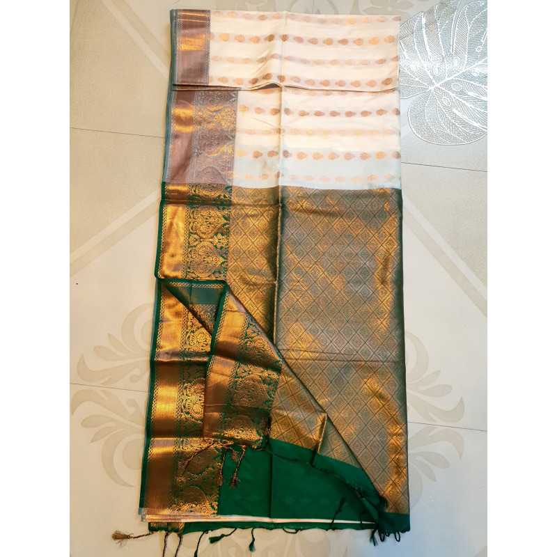 KS0257 - Kanchi semi silk saree