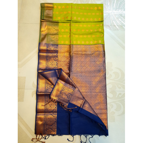 KS0258 - Kanchi semi silk...