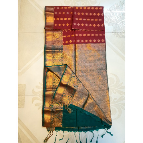 KS0259 - Kanchi semi silk...