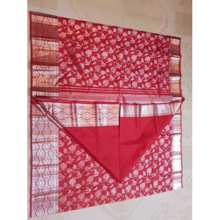 MDS002 - Pure Kanjivaram Silk Saree