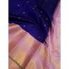 PK0260 - Pure Korvai Kanjivaram Silk Saree