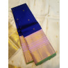 PK0260 - Pure Korvai Kanjivaram Silk Saree