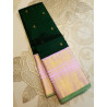 PK0261-Pure Korvai Kanjivaram Silk Saree