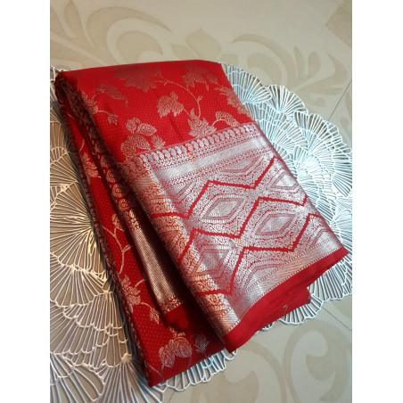 MDS002 - Pure Kanjivaram Silk Saree