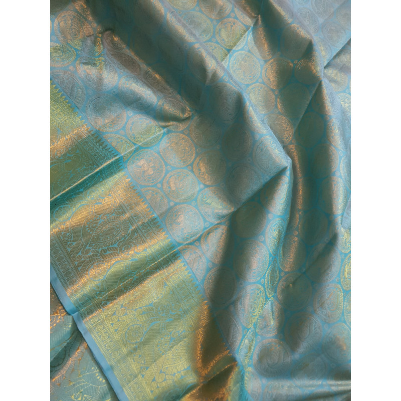 TNR114 - Pure Kanjivaram Silk Saree