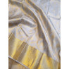 PK0262-Pure Korvai Kanjivaram Silk Saree