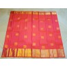 2G Pure Kanjivaram Silk Saree in Hot Pink with Gold Zari | Prahla SilksV