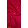 2G Pure Kanjivaram Silk Saree – Red & Gold Zari | Traditional Wedding & Festival Saree