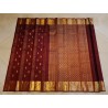 2G Pure Kanjivaram Silk Saree – Deep Maroon with Gold Zari | Bridal