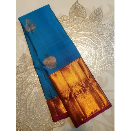 PURE KANJIVARAM SILKS SAREE