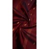2G Pure Kanjivaram Silk Saree – Deep Maroon with Gold Zari | Bridal