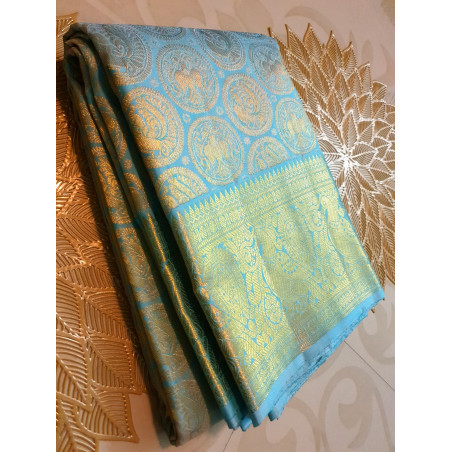 TNR114 - Pure Kanjivaram Silk Saree