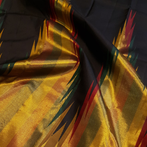 P271 - Pure Kanjivaram Silk...