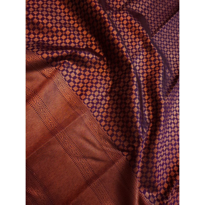 BCP116 - Pure Kanjivaram Silk Saree