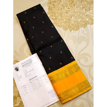 4Gram Pure Zari Kanjivaram Silk Sarees authentic by Prahla Silks