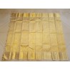 Pure Gold Kanjivaram Silk Saree with Rich Zari Weaving