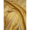 Pure Gold Kanjivaram Silk Saree with Rich Zari Weaving