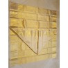 Pure Gold Kanjivaram Silk Saree with Rich Zari Weaving