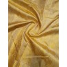 Pure Gold Kanjivaram Silk Saree with Rich Zari Weaving