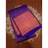 PS311 - PURE KANJIVARAM SILK SAREE ROYAL BLUE