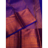 PS311 - PURE KANJIVARAM SILK SAREE ROYAL BLUE