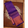 PS311 - PURE KANJIVARAM SILK SAREE ROYAL BLUE