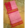 CS313 - KALYANI COTTON SAREE - PINK