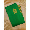 PS318 - PURE KANJIVARAM SILK SAREE - GREEN