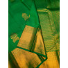 PS318 - PURE KANJIVARAM SILK SAREE - GREEN