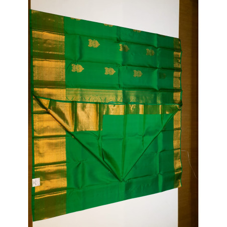PS318 - PURE KANJIVARAM SILK SAREE - GREEN