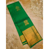 PS318 - PURE KANJIVARAM SILK SAREE - GREEN