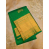 PS318 - PURE KANJIVARAM SILK SAREE - GREEN