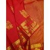 PS319 - PURE KANJIVARAM SILK SAREE - RED
