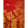 PS319 - PURE KANJIVARAM SILK SAREE - RED