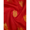 PS319 - PURE KANJIVARAM SILK SAREE - RED