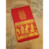 PS319 - PURE KANJIVARAM SILK SAREE - RED