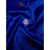 PS320 - PURE KANJIVARAM SILK SAREE - ROYAL BLUE