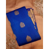 PS320 - PURE KANJIVARAM SILK SAREE - ROYAL BLUE