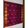 PS323 - PURE KANJIVARAM SILK SAREE - WINE