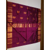 PS323 - PURE KANJIVARAM SILK SAREE - WINE