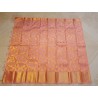 2G Pure Kanjivaram Silk Saree – Peach Pink with Rich Gold Zari Border
