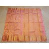 2G Pure Kanjivaram Silk Saree – Peach Pink with Rich Gold Zari Border