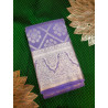 PS324 - PURE KANJIVARAM SILK SAREE - LILAC