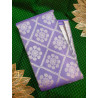 PS324 - PURE KANJIVARAM SILK SAREE - LILAC