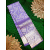 PS324 - PURE KANJIVARAM SILK SAREE - LILAC