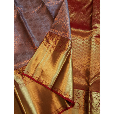 BCG118 - Pure Kanjivaram Silk Saree