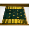PS327 - PURE KANJIVARAM SILK SAREE - BOTTLE GREEN