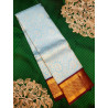 PS330 - PURE KANJIVARAM SILK SAREE - BLUE