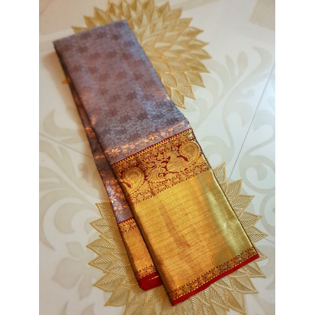 BCG118 - Pure Kanjivaram Silk Saree